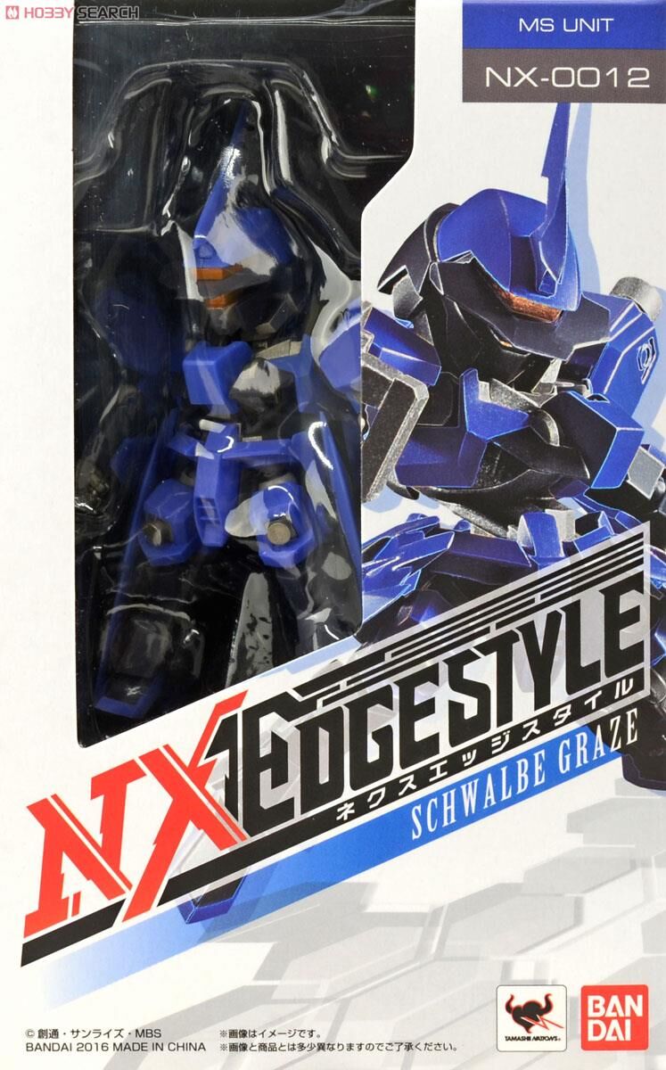 萬代 NXEDGE STYLE NX-0012 燕世格雷茲麥吉利斯機 機動戰士鋼彈 可動完成品