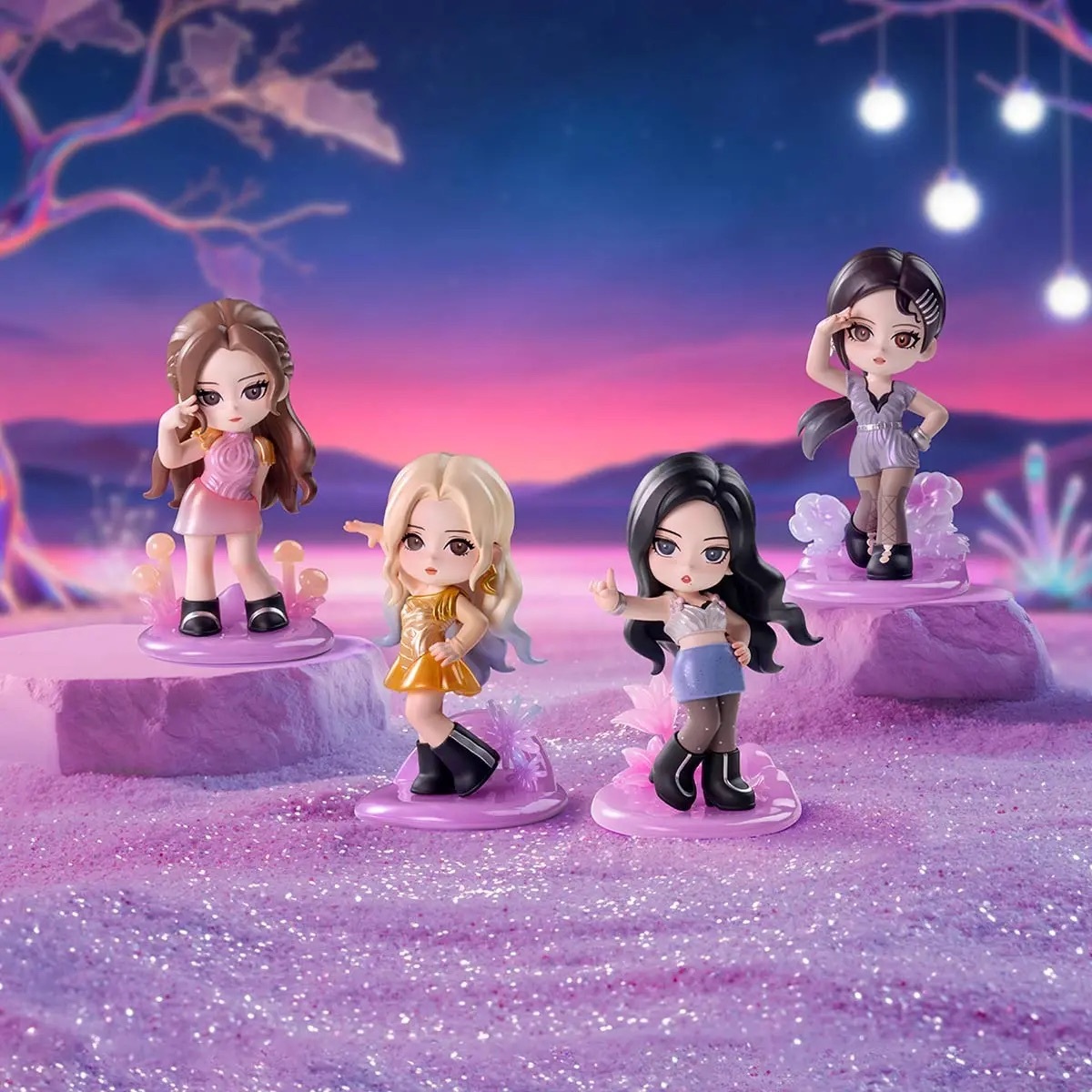預購｜POPMART泡泡瑪特 x aespa Memorable Picks 聯名盲盒 公仔 展示盒