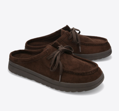 Shoopen Cushion Wallaby Mule Clogs