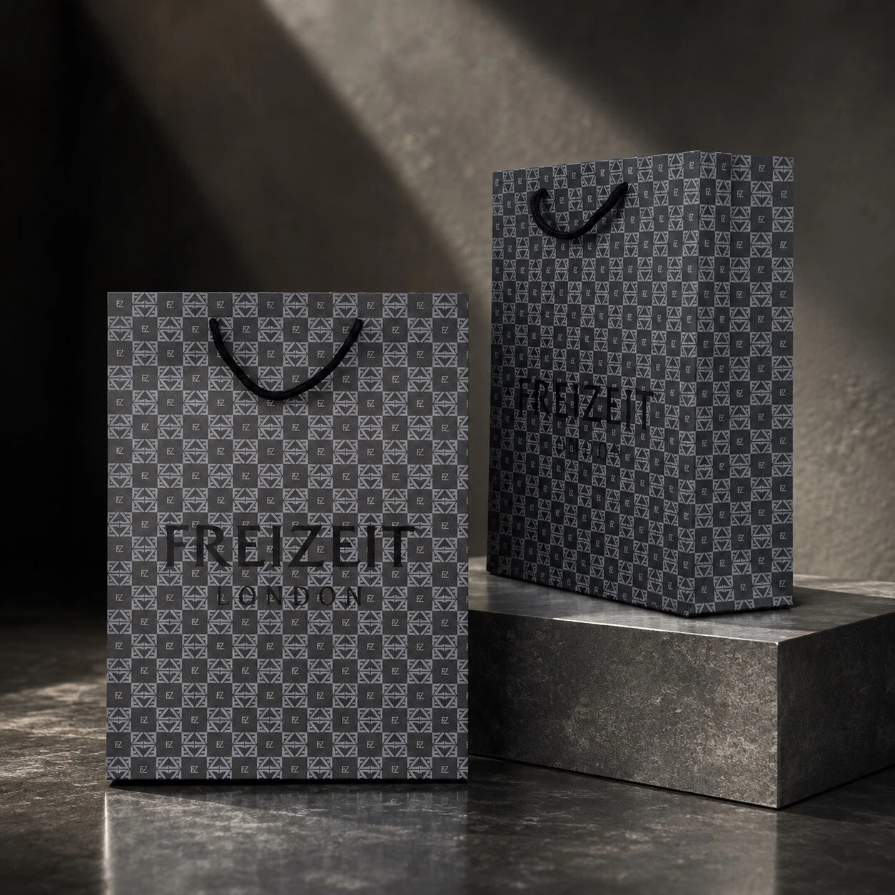 【Freizeit費瑞特】·品牌小紙袋
