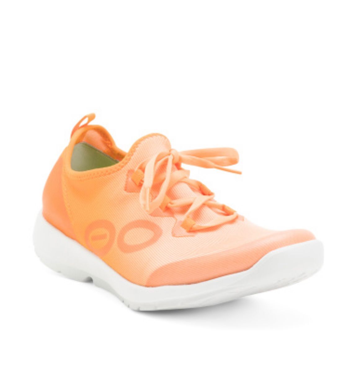 【預購】K090106 OOFOS OOmg Sport LS 休閒鞋 (橙色)
