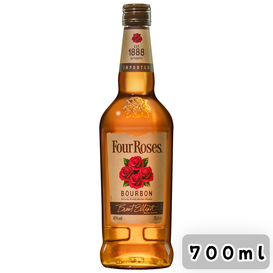 Four Roses Kentucky Straight Bourbon Whisky 700mL