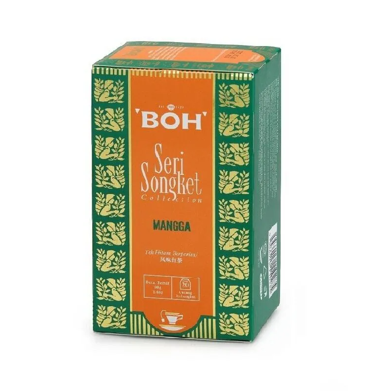 BOH 芒果茶 20包/2g