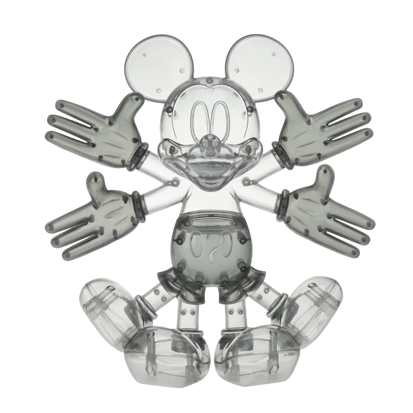 APPortfolio X Disney - Snow Angel Mickey - Grey Trabsparency