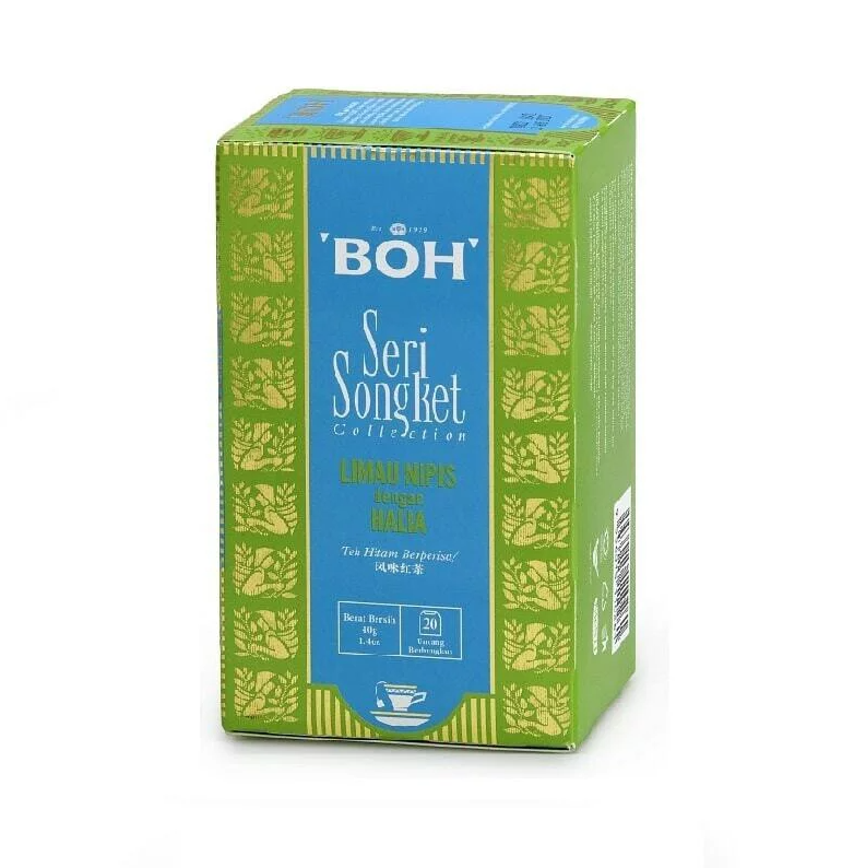 BOH 青檸生薑茶 20包/2g