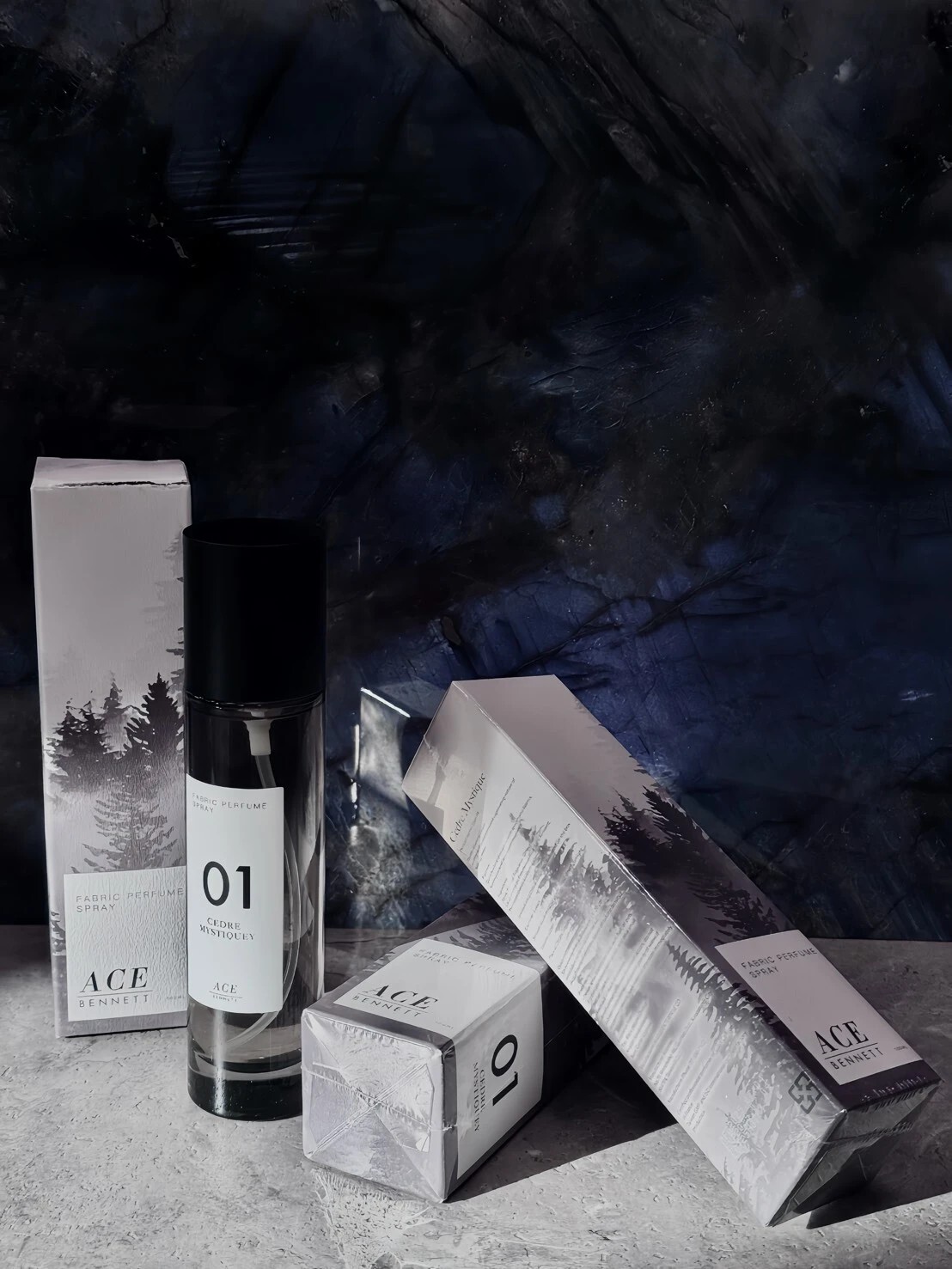 【ACE BENNETT】 01款 · 神秘雪松織物香氛(100ml)