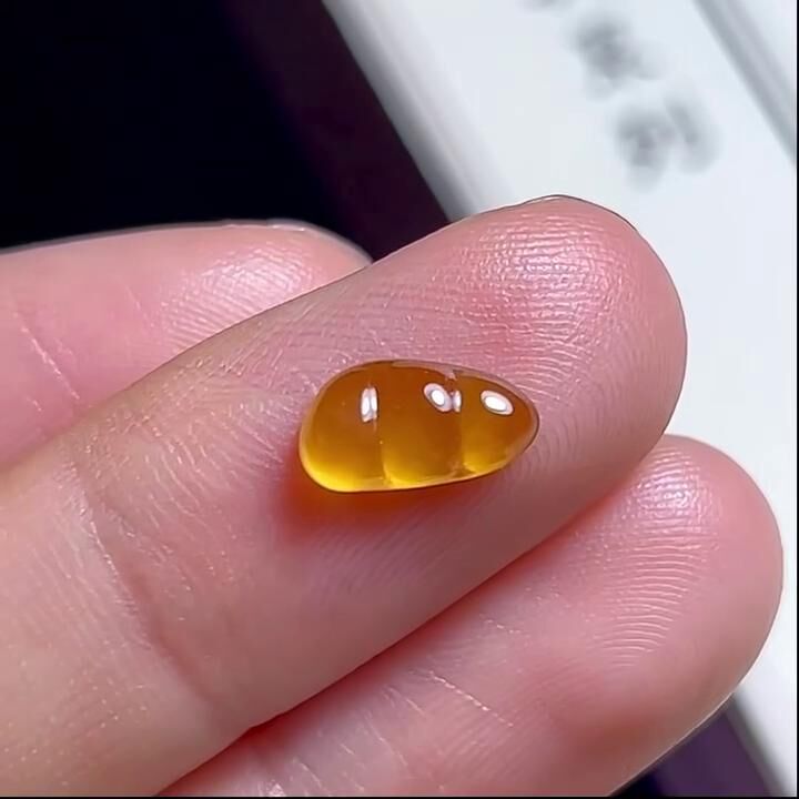 翡翠福豆,天然翡翠A玉, 緬甸玉, Jade, Jadeite