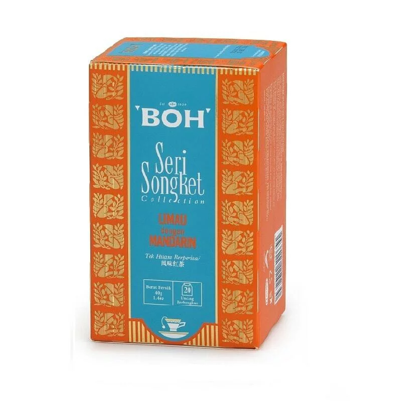 BOH 檸檬甘橘茶 20包/2g