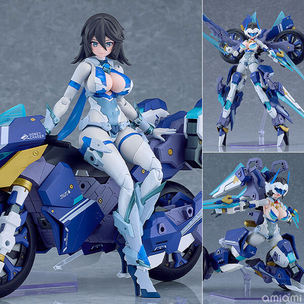 預訂7月  Good Smile Company 甜心戰士Nova 颶風甜心 PLAMATEA Cutie Honey Nova Hurricane Honey Plastic Model Pre-order