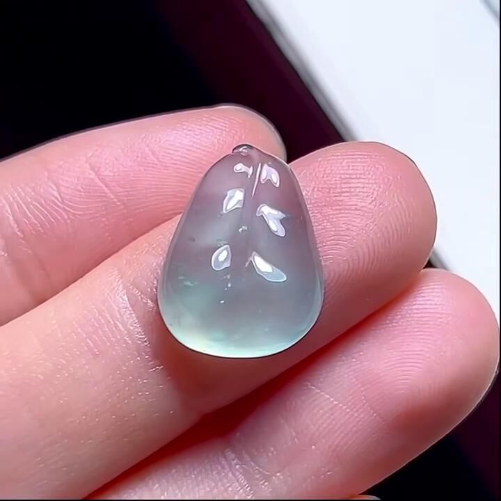 翡翠葉子,天然翡翠A玉, 緬甸玉, Jade, Jadeite