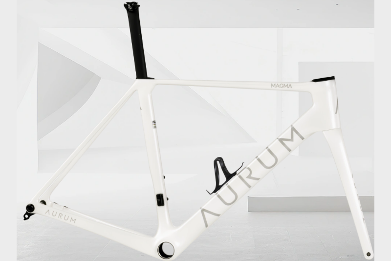【AURUM】MAGMA車架組  /  ARCTIC WHITE