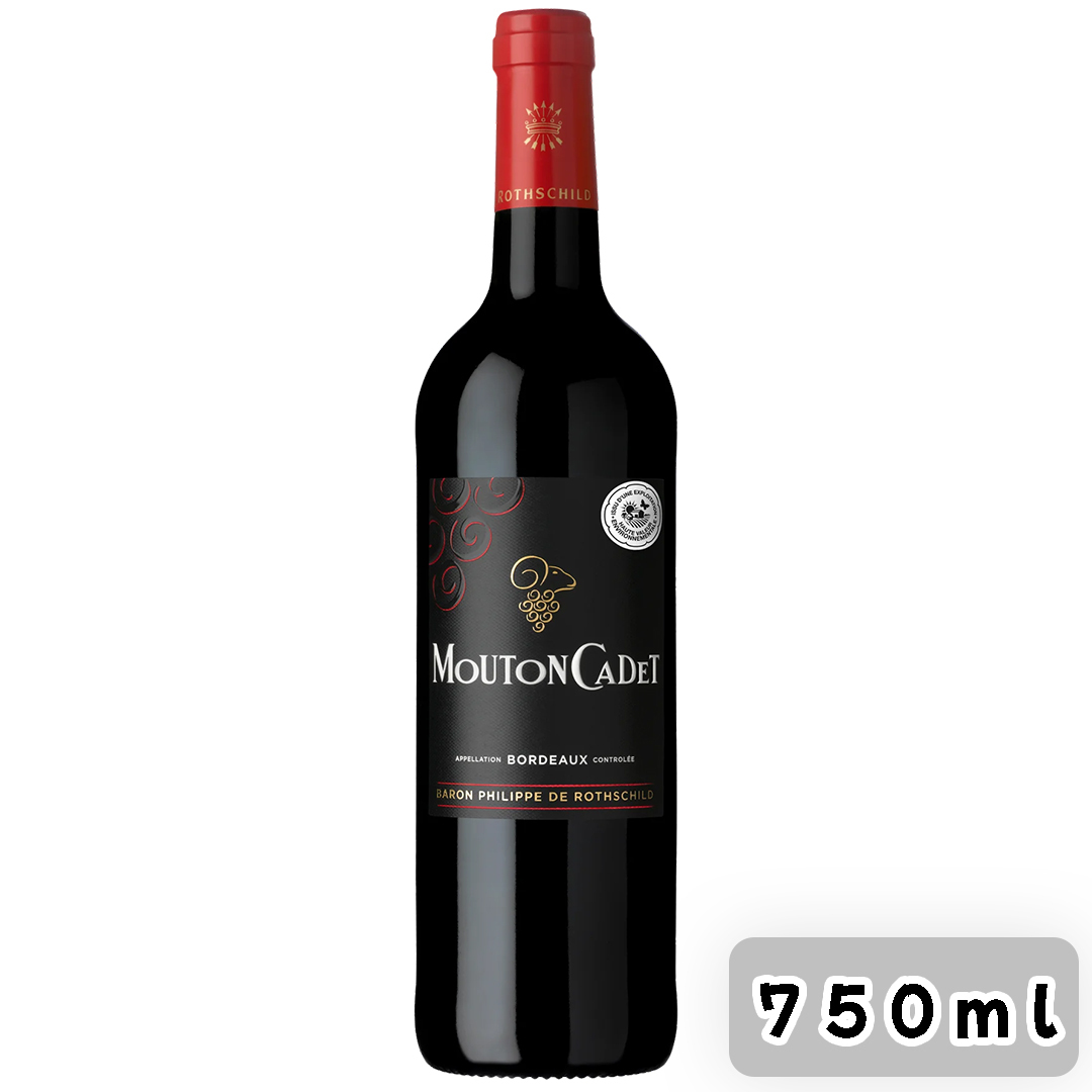 Mouton Cadet 木桐嘉棣波爾多 紅酒 2022 750ml