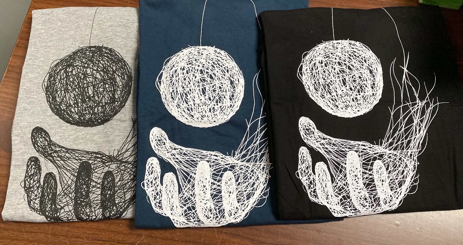 現貨 泰國 ART圖案 T-Shirts 清貨價貨品，不設退換 (T269 LB440)