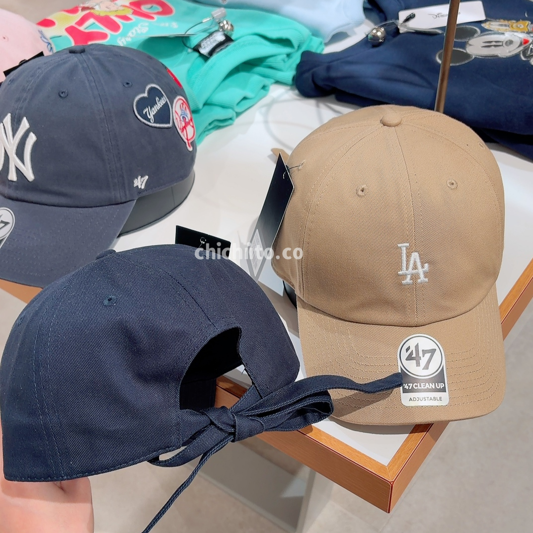 back ribbon cap NY/LA