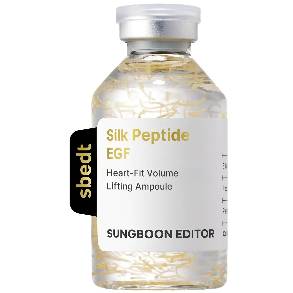SUNGBOON EDITOR 蠶絲胜肽EGF 心型充盈提拉安瓶 (40ml) (EXP:2029.05)