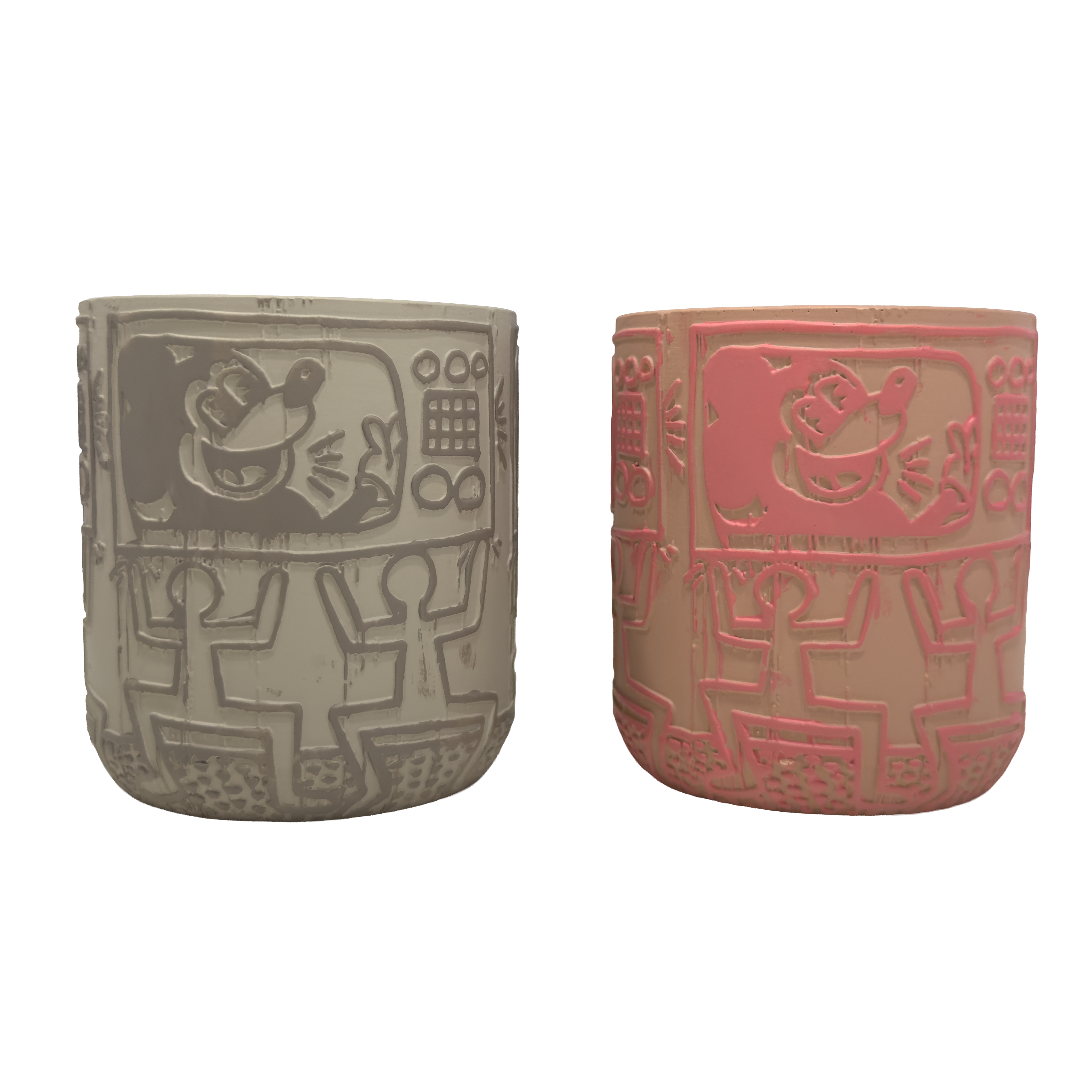 APPortfolio X Keith Haring  X Disney - Mickey Mouse 香氛蠟燭/擴香