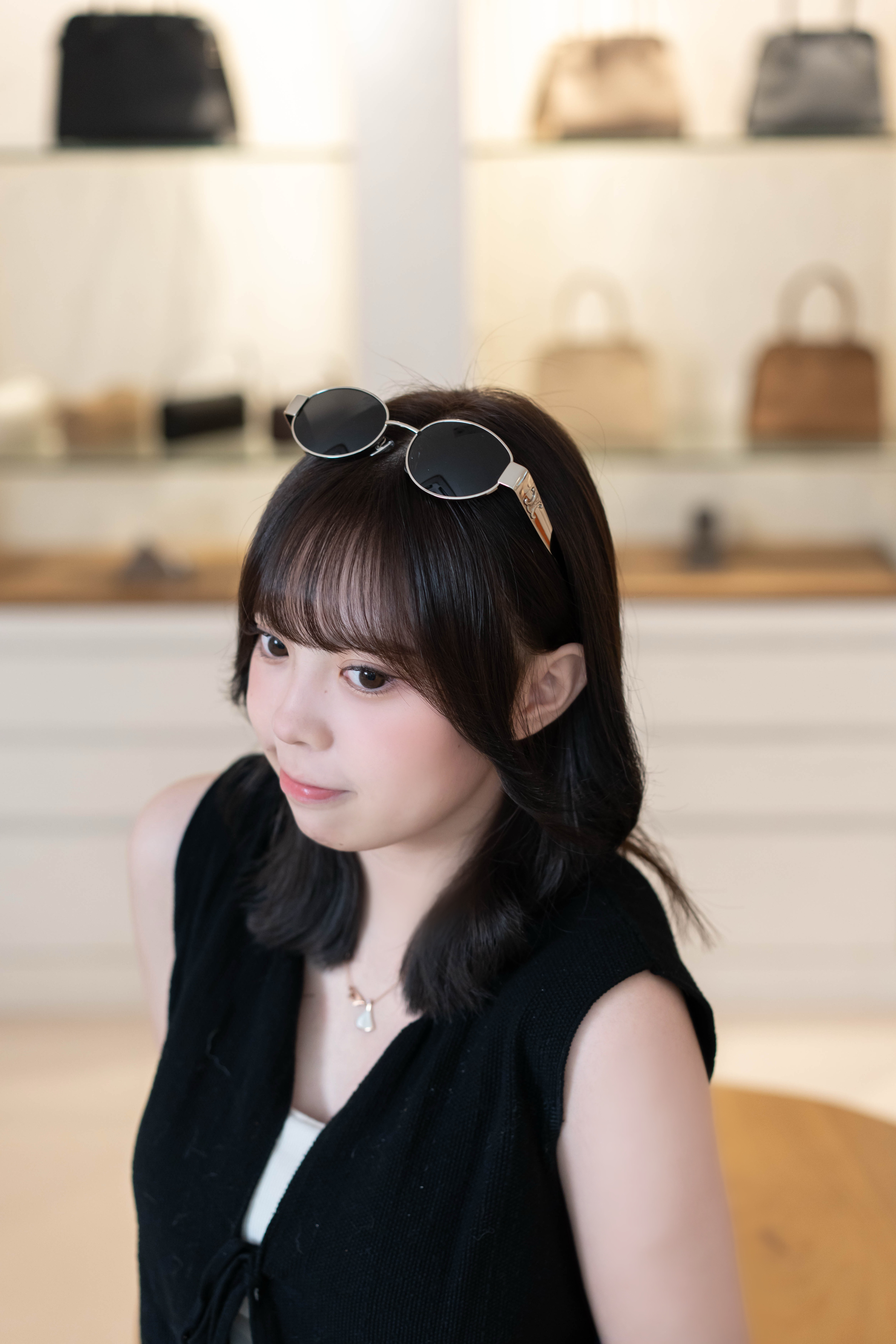 Celine Triomphe Metal 01 Sunglasses 銀框太陽眼鏡
