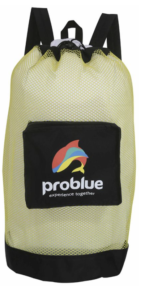 Problue-可收縮後背式裝備網袋背袋$1480-