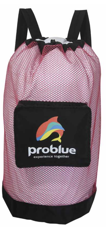 Problue-可收縮後背式裝備網袋背袋$1480-