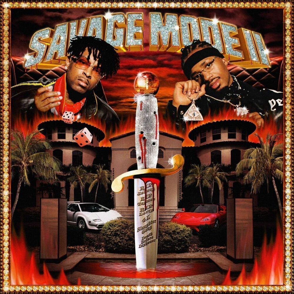 21 Savage - Metro Boomin Savage Mode II (CD)