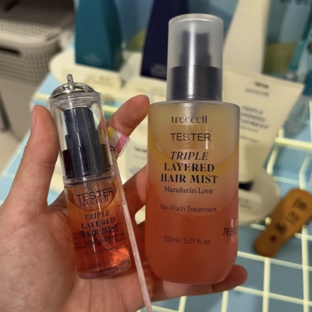 Treecell 三重護髮香氛噴霧套裝 150ml+20ml