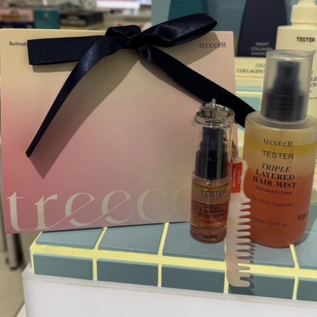 Treecell 三重護髮香氛噴霧套裝 150ml+20ml