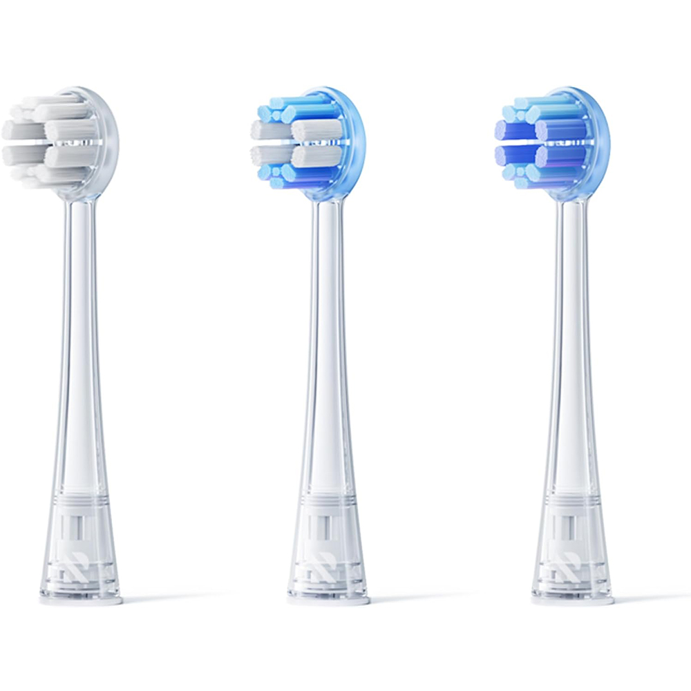 RANVOO AirJet II PH5 電動牙刷刷頭 (3件裝)｜顏色隨機