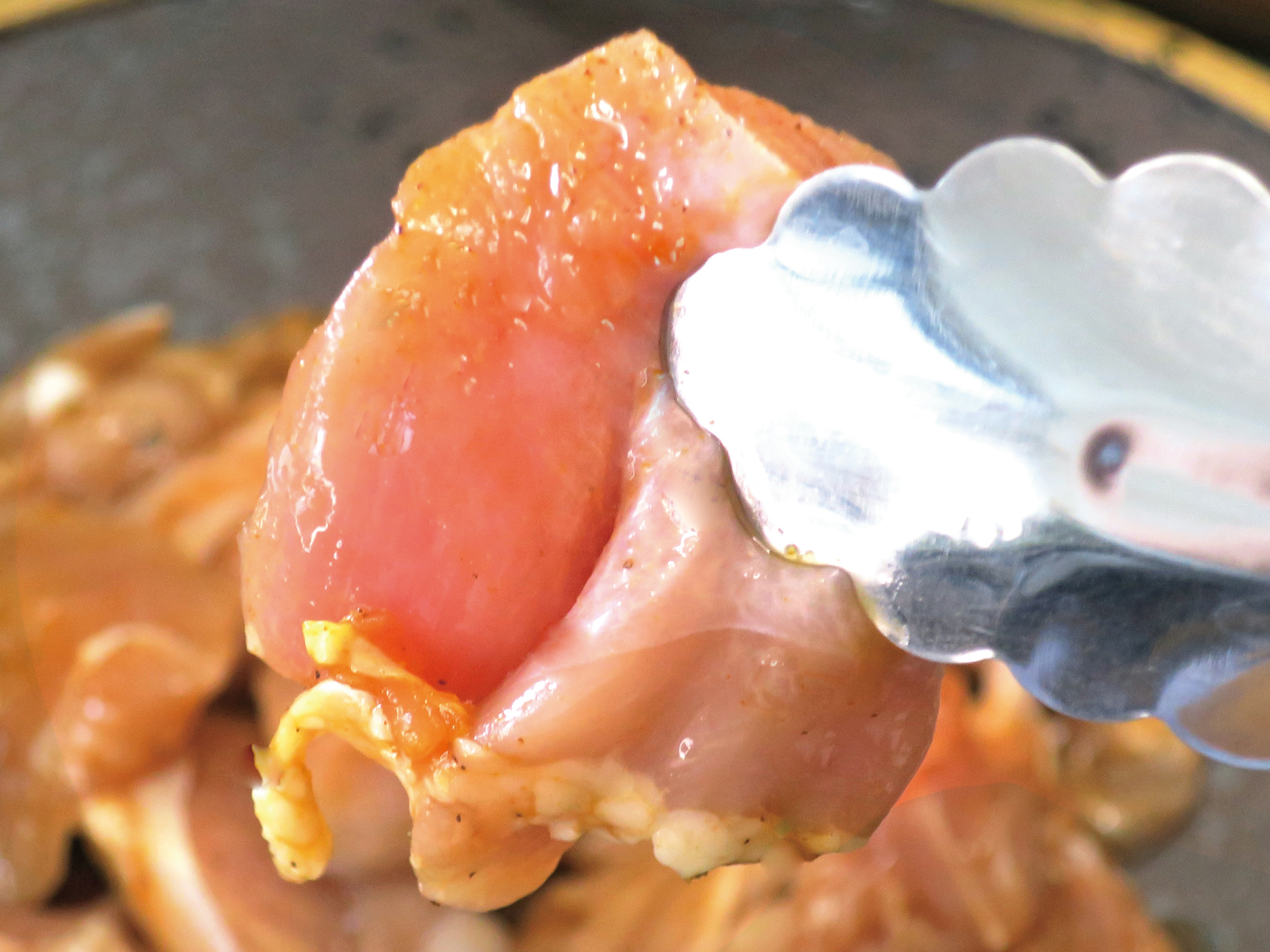 Only-Garlic Chicken Thigh Cube*2pac