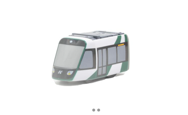 鐵支路 QV101 高捷輕軌二階 迴力車
