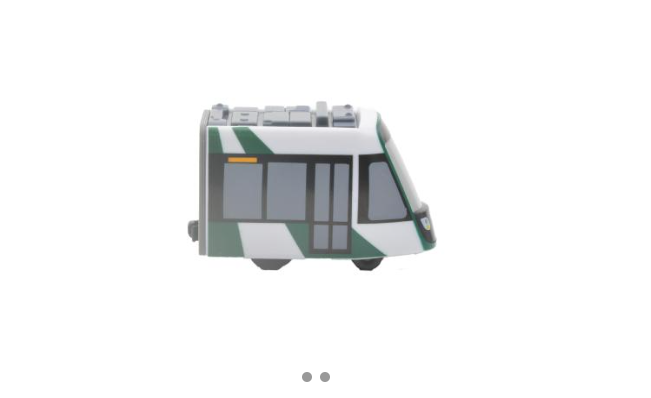 鐵支路 QV101 高捷輕軌二階 迴力車