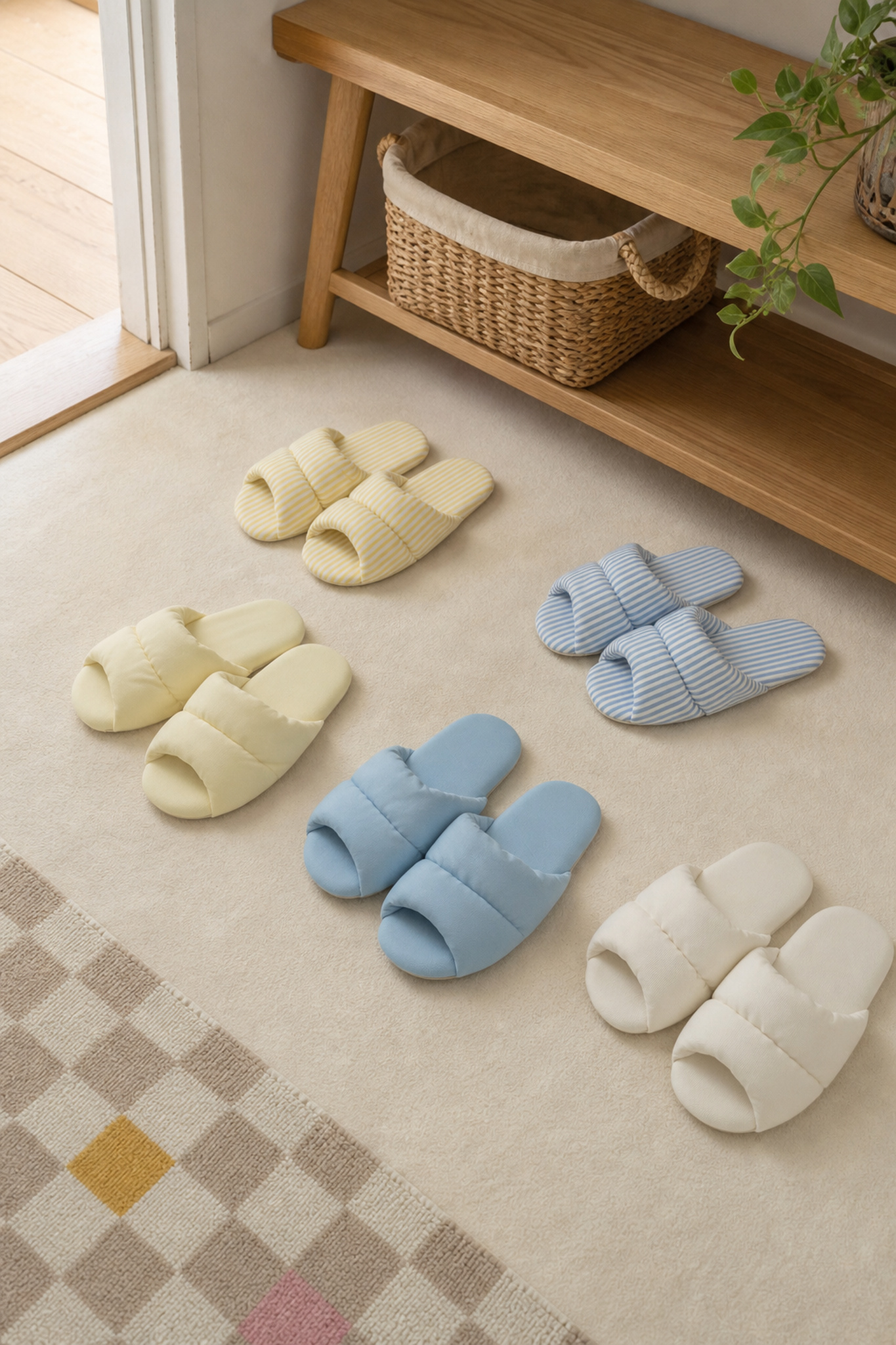 Comfy So 雲朵室內拖鞋