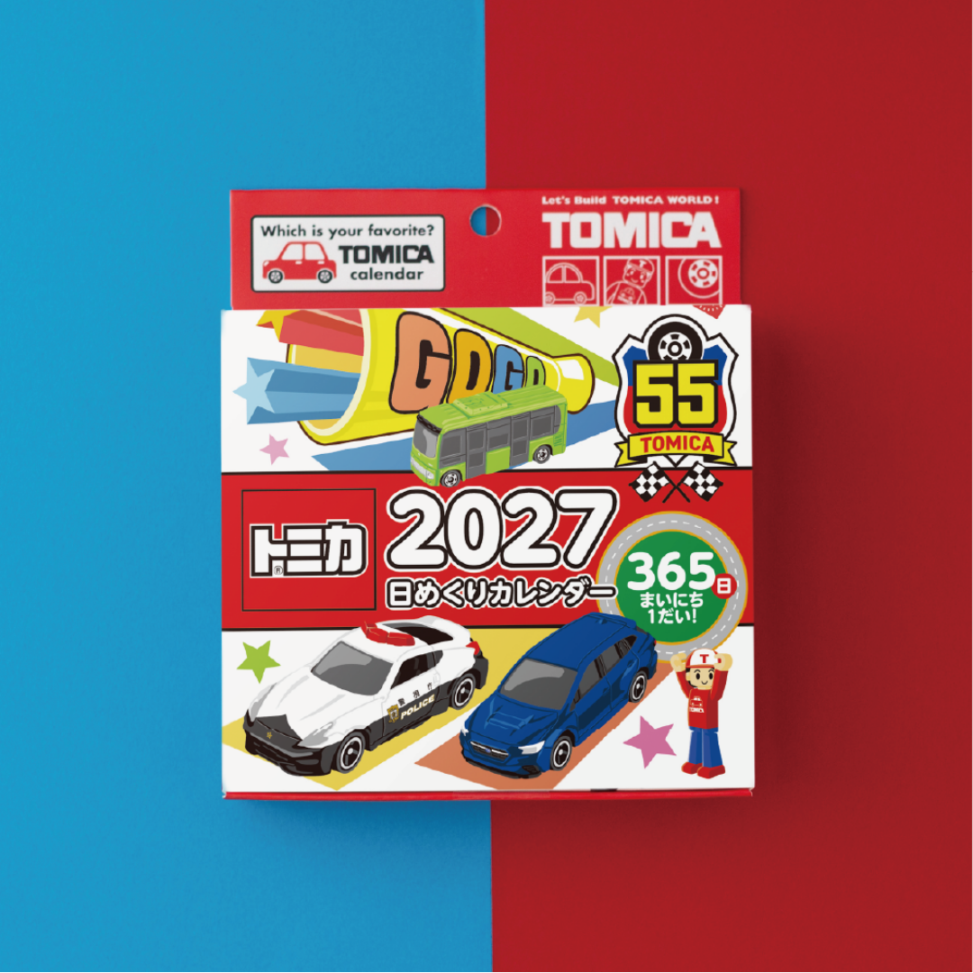 早烏優惠🐣tomica 2027 日曆