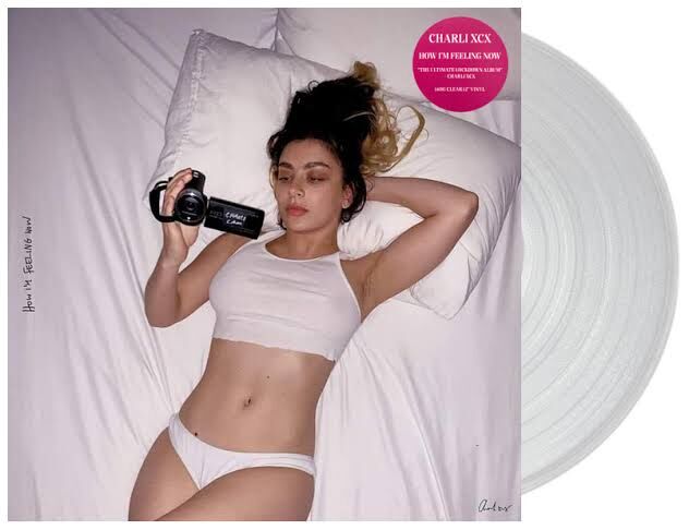 CHARLI XCX - how i'm feeling now LP (CLEAR)