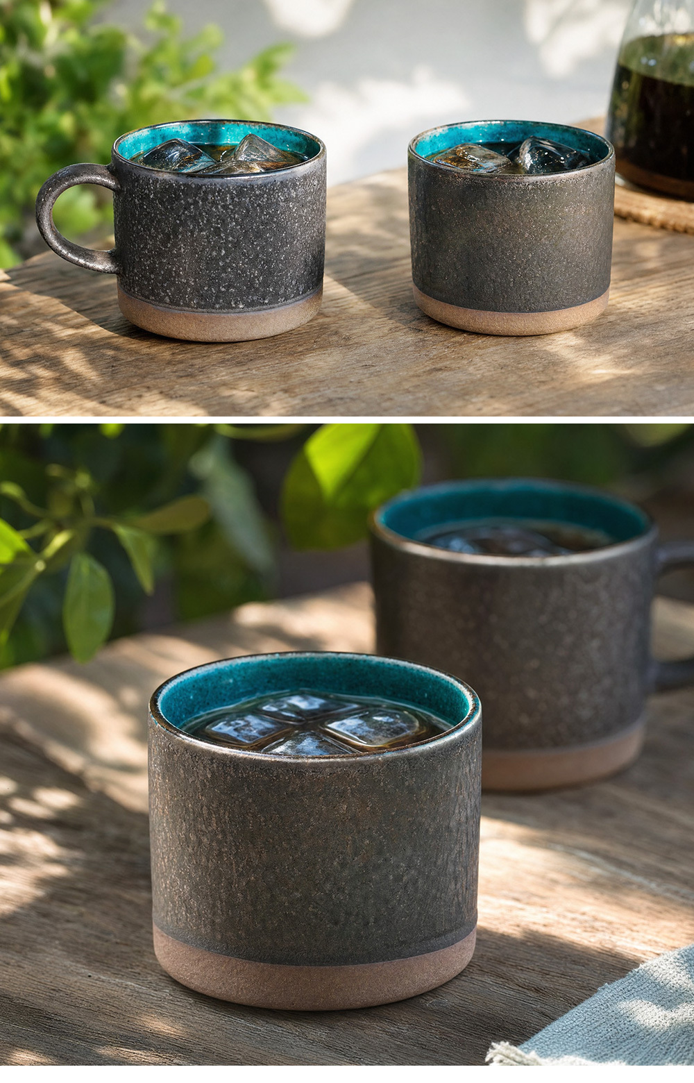 直筒器型與手握質感