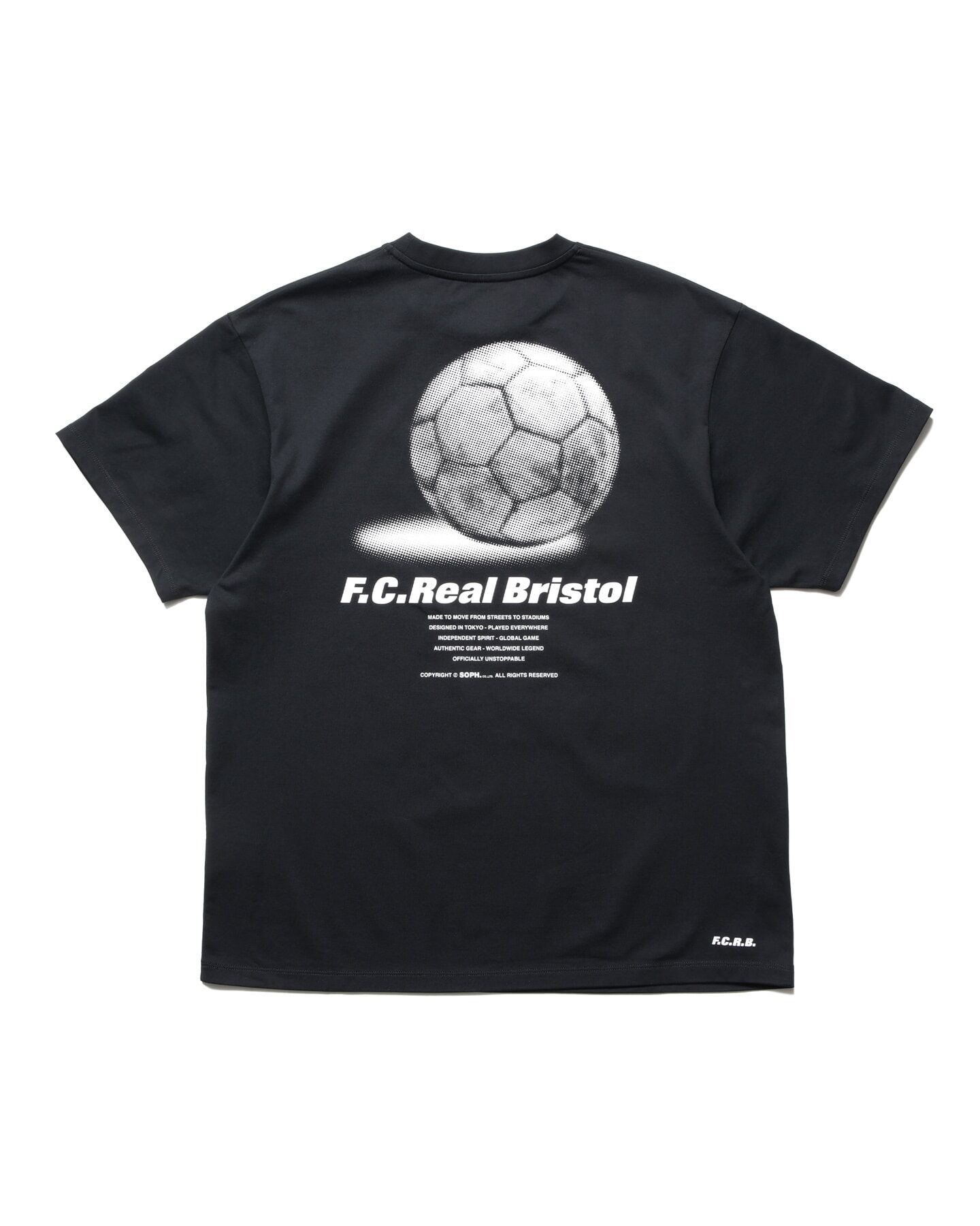 FCRB Spirit Tee - Black | 262109