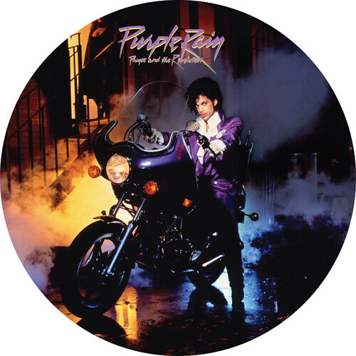 Prince & The Revolution - Purple Rain LP [Limited Edition Picture Disc]