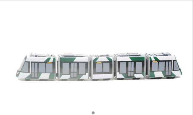 鐵支路 QV101T1 高捷輕軌二階 迴力列車
