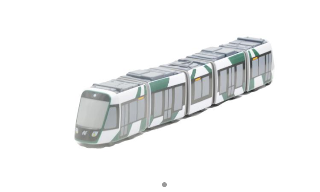 鐵支路 QV101T1 高捷輕軌二階 迴力列車