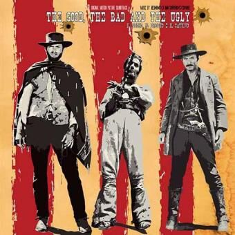 Ennio Morricone - The Good The Bad And The Ugly 獨行俠決鬥地獄門 OST LP