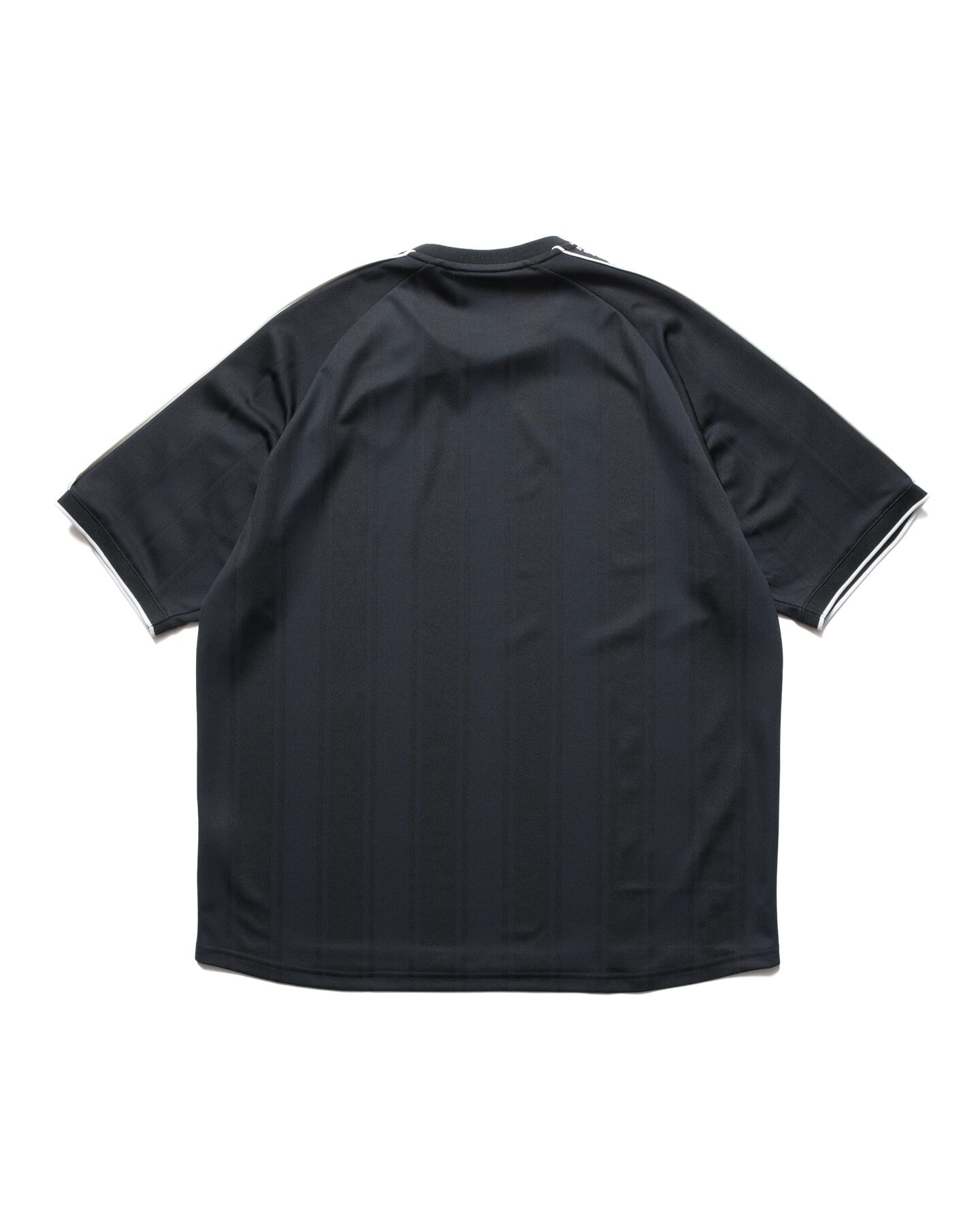 FCRB Shadow Weave Stripe SS Tee - Black | 262010