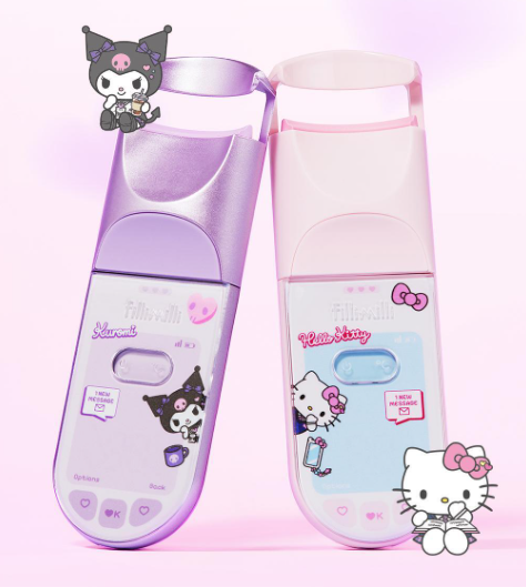 🇰🇷 韓國 Fillimilli × Sario 聯名 加熱睫毛夾 加贈12簇假睫毛