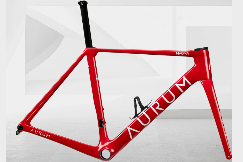 【AURUM】MAGMA車架組  /  RED TEAM