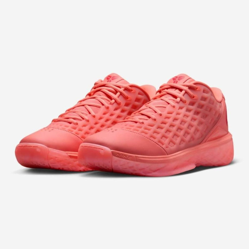 （限量商品，不退換）男鞋 NIKE KOBE 3 LOW 'Atomic Pink' 粉色 曼巴 氣墊 緩震 實戰 籃球鞋【IV7127-600】KOBE3
