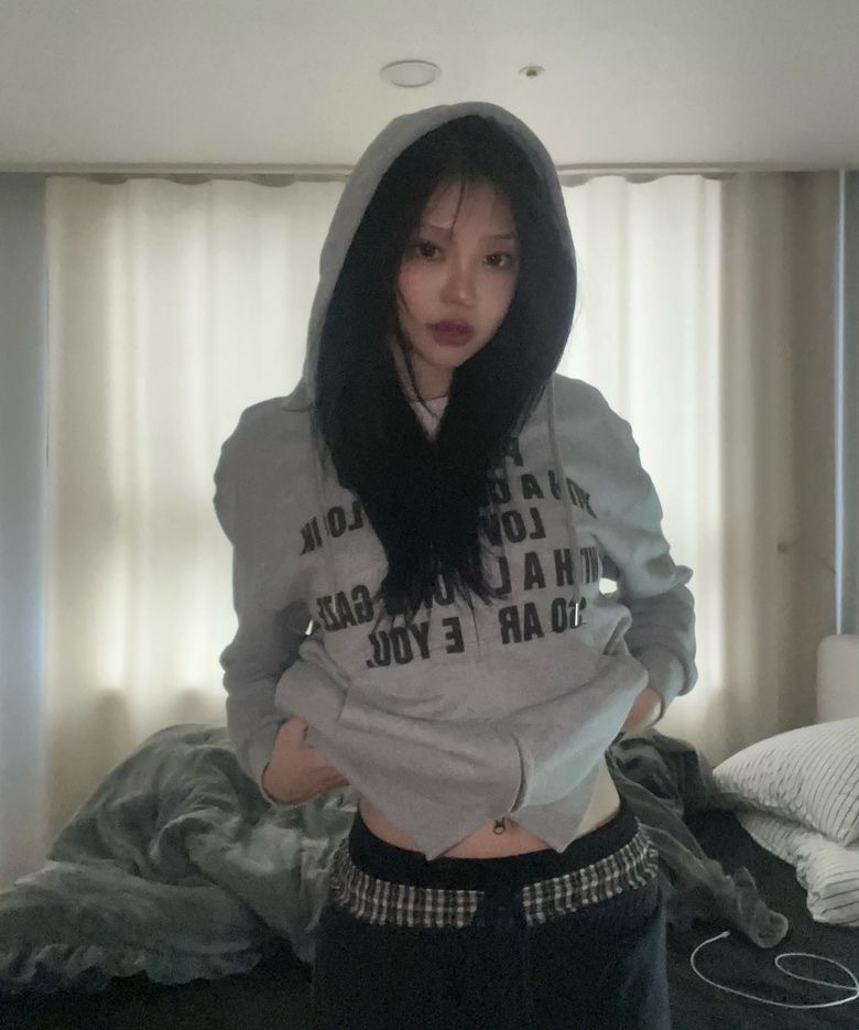 【預購】韓國代購 COSSOC 經典 標語 With You Hood Zip-up 雙拉鍊 連帽 外套