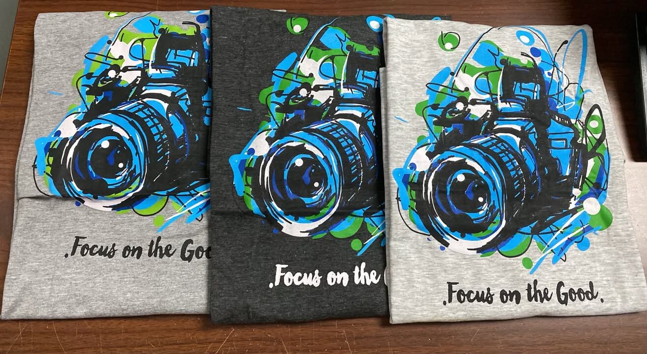 現貨 泰國  相機T-Shirts 清貨價貨品，不設退換 (T269 LB447)