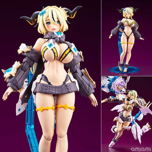 預訂3月  Kotobukiya 阿爾卡納蒂亞 惡魔型 雙胞胎 Arcanadea Enil Plastic Model Pre-order