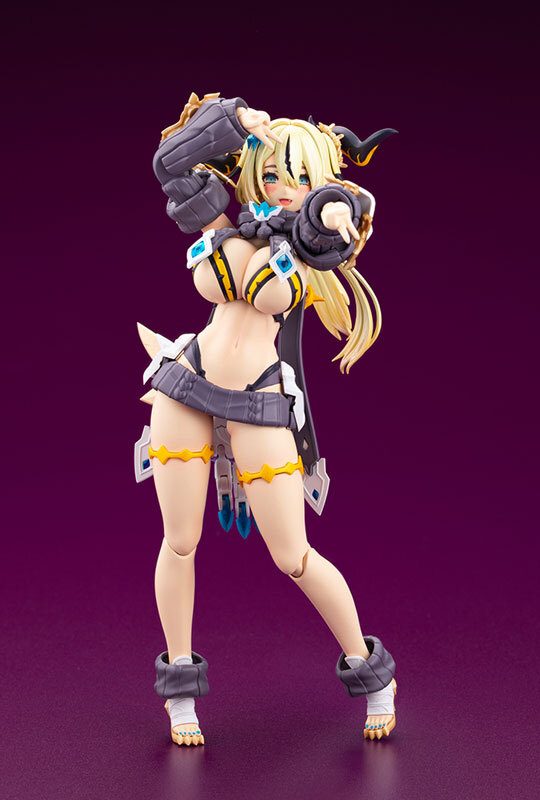 預訂3月  Kotobukiya 阿爾卡納蒂亞 惡魔型 雙胞胎 Arcanadea Enil Plastic Model Pre-order