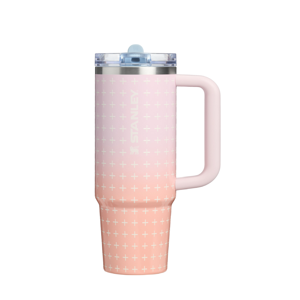 STANLEY 防漏吸管隨手杯 0.88L / 雪酪++