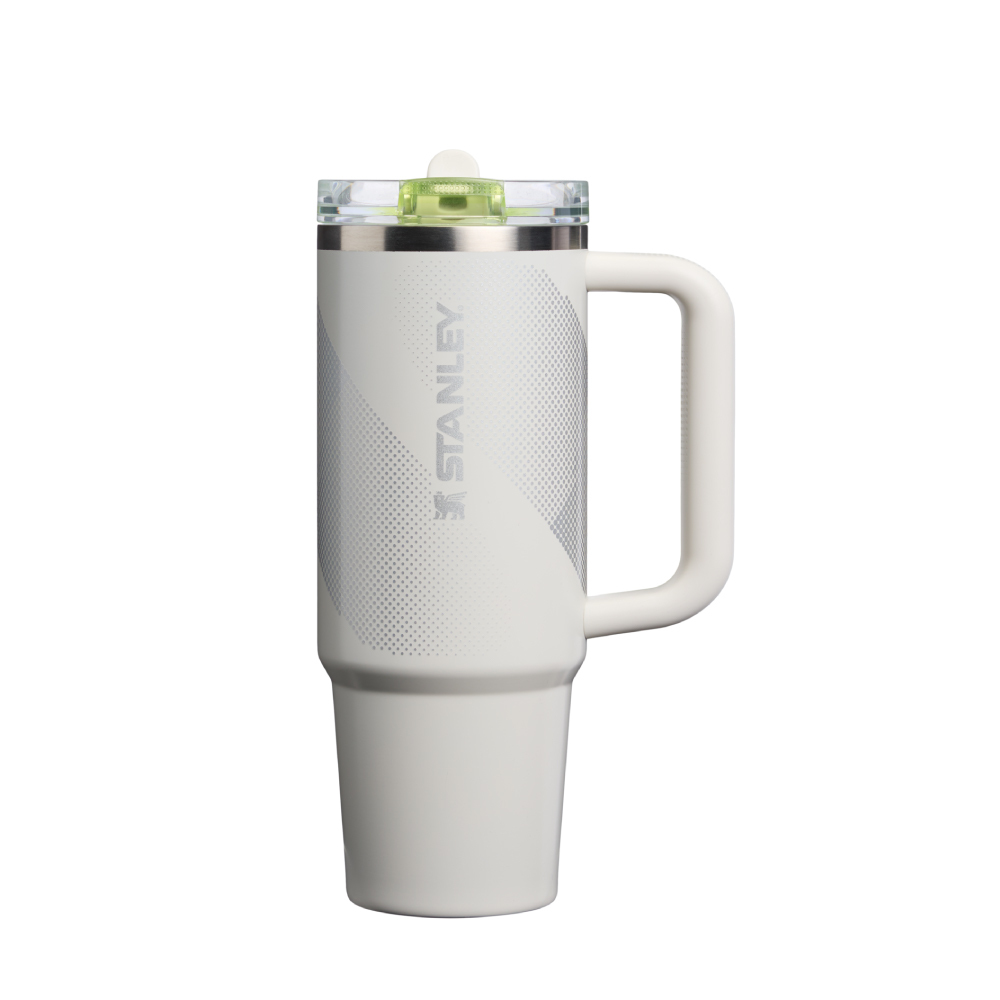 STANLEY 防漏吸管隨手杯 0.88L /  礫石流影