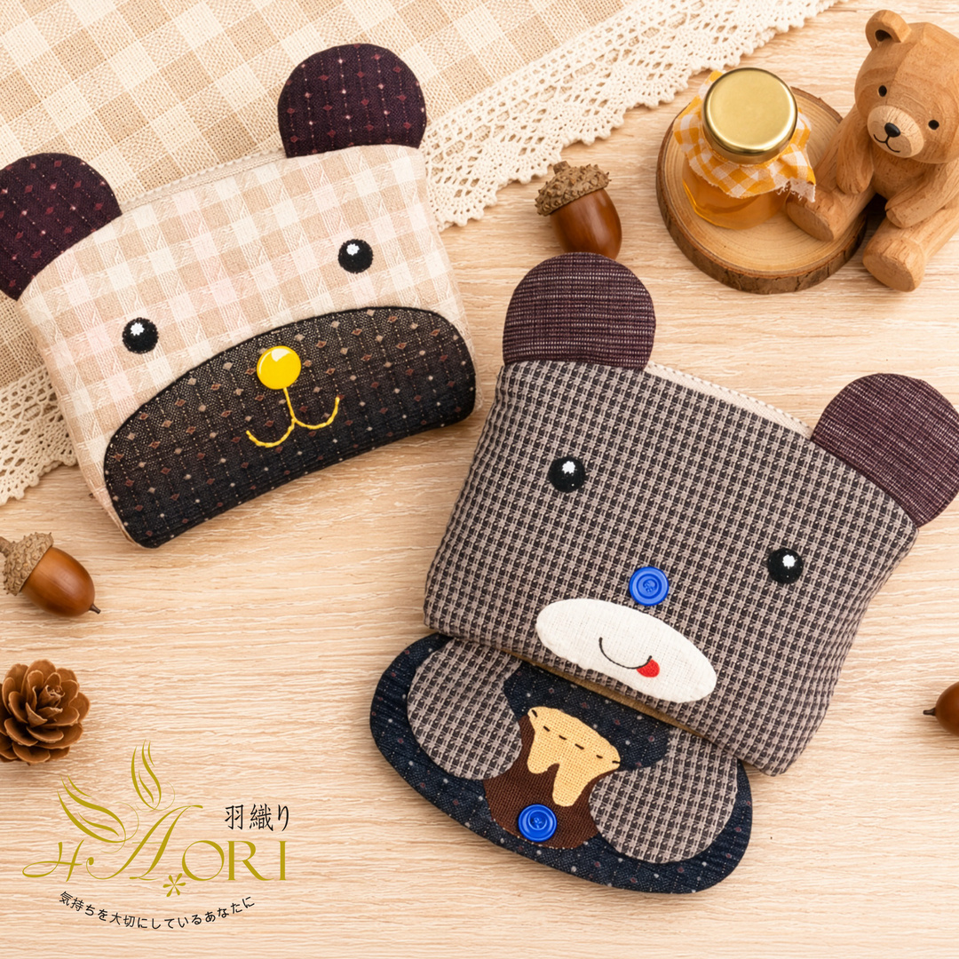 digital pattern (Simple Animal Coin Wallet)